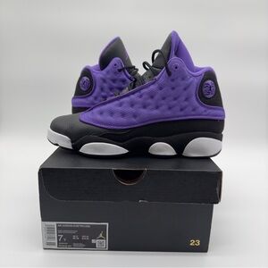 Air Jordan Retro 13 Purple Venom Like New